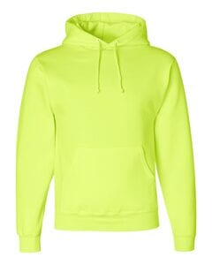 JERZEES 4997MR - NuBlend® SUPER SWEATS® Hooded Sweatshirt Seguridad Verde