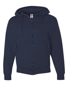 JERZEES 4999MR - NuBlend® SUPER SWEATS® Full-Zip Hooded Sweatshirt J. Navy