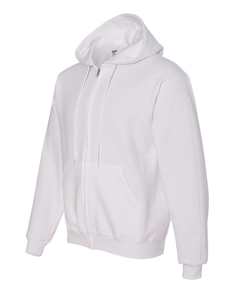 JERZEES 4999MR - NuBlend® SUPER SWEATS® Full-Zip Hooded Sweatshirt