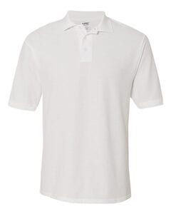 JERZEES 537MR - Easy Care Sport Shirt Blanco