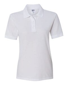 JERZEES 537WR - Ladies' Easy Care Sport Shirt Blanco
