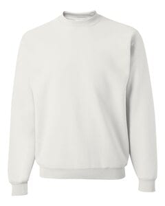 JERZEES 562MR - NuBlend® Crewneck Sweatshirt Blanco