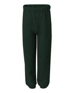 JERZEES 973BR - NuBlend® Youth Sweatpants Verde Oscuro