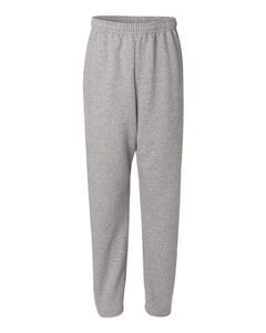 JERZEES 974MPR - NuBlend® Open Bottom Pocketed Sweatpants Oxford