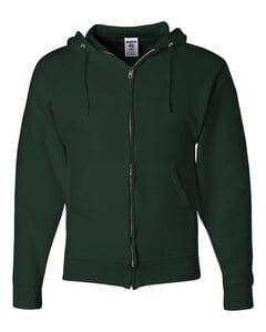 JERZEES 993MR - NuBlend® Full-Zip Hooded Sweatshirt Verde Oscuro