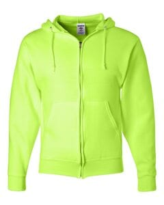 JERZEES 993MR - NuBlend® Full-Zip Hooded Sweatshirt Seguridad Verde