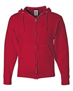 JERZEES 993MR - NuBlend® Full-Zip Hooded Sweatshirt True Red
