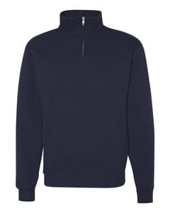 JERZEES 995MR - Nublend® Quarter-Zip Cadet Collar Sweatshirt J. Navy