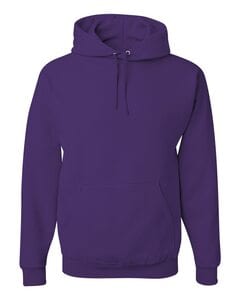 JERZEES 996MR - NuBlend® Hooded Sweatshirt Deep Purple