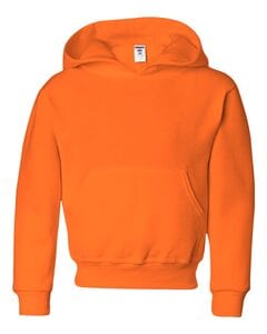 JERZEES 996YR - NuBlend® Youth Hooded Sweatshirt Seguridad de Orange