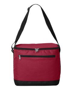 Liberty Bags 1695 - Joseph Twelve-Pack Cooler Rojo