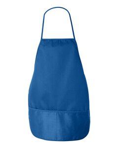 Liberty Bags 5503 - Two Pocket Apron Real Azul