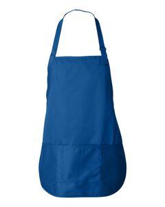 Liberty Bags 5505 - Long Butcher Block Apron Real Azul