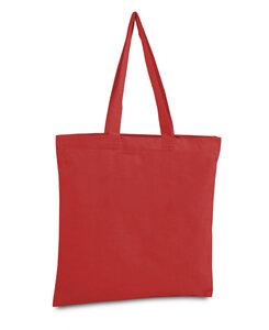 Liberty Bags 8502 -  Bolsa de lienzo de algodón Branson Rojo