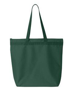Liberty Bags 8802 - Bolsa reciclada con cierre Verde bosque