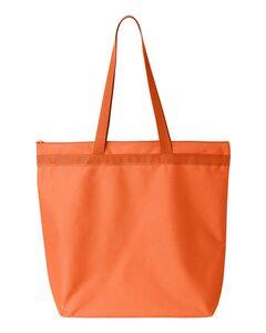 Liberty Bags 8802 - Bolsa reciclada con cierre Naranja