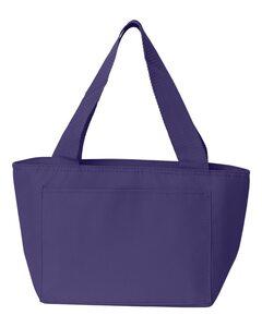 Liberty Bags 8808 - Bolsa refrigerada reciclada Púrpura
