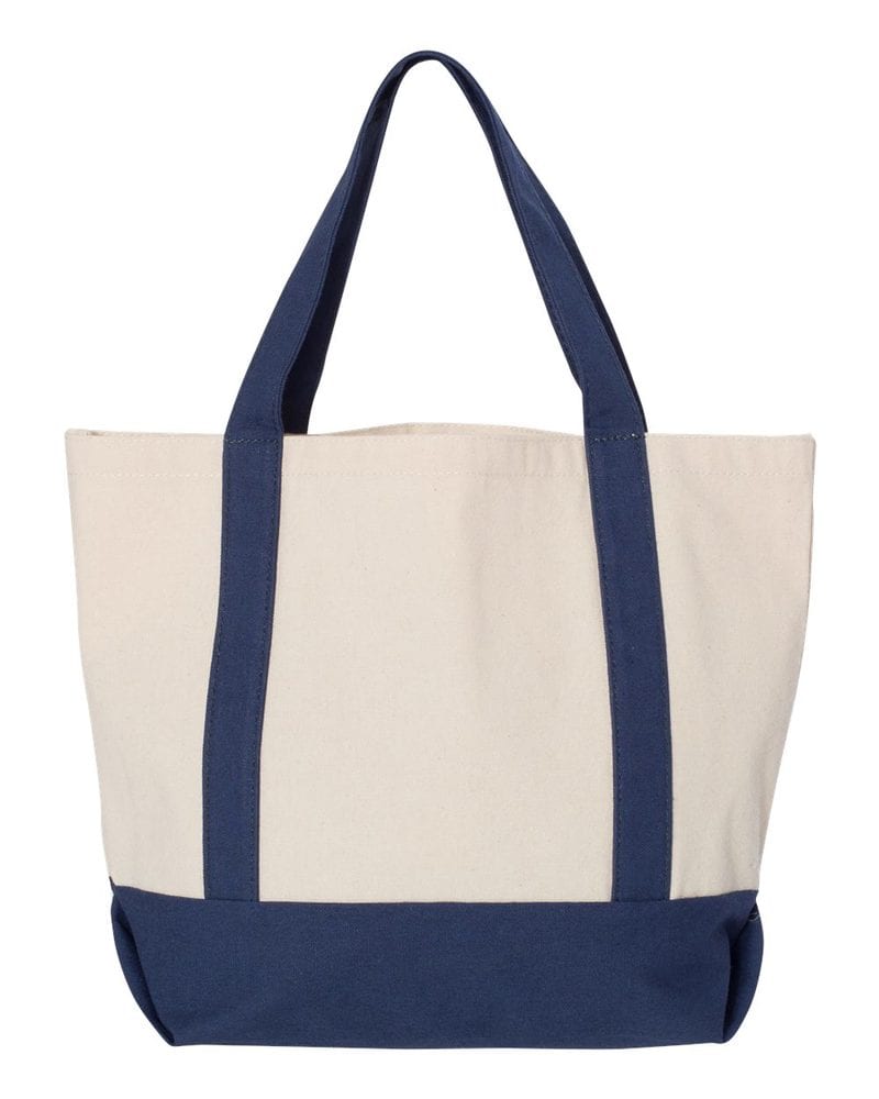Liberty Bags 8867 - Bolsa pequeña de lona de algodón Seaside