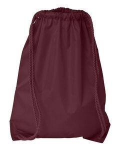 Liberty Bags 8881 - Bolsa con cordón ajustable con DUROcord Granate
