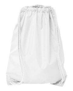 Liberty Bags 8881 - Bolsa con cordón ajustable con DUROcord Blanco