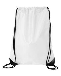 Liberty Bags 8886 - Bolso con cordón Value Blanco