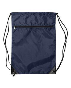 Liberty Bags 8888 - Denier Nylon Zippered Drawstring Backpack Marina