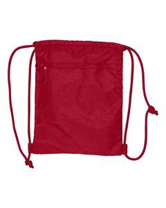 Liberty Bags 8891 - Ultra Performance Drawstring Backpack Rojo