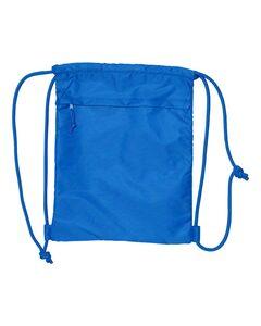 Liberty Bags 8891 - Ultra Performance Drawstring Backpack Real Azul
