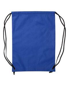 Liberty Bags A136 - Non-Woven Drawstring Backpack Real Azul