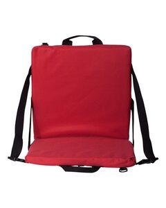 Liberty Bags FT006 - Folding Stadium Seat Rojo