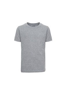 Next Level 3310 - Remera Premium de manga corta para jóvenes Gris mezcla