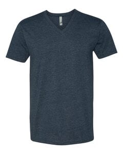 Next Level 6240 - Remera CVC con cuello en V  Midnight Navy