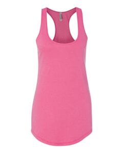 Next Level 6933 - Musculosa Racerback Terry  Neon Heather Pink