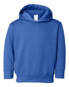 Rabbit Skins 3326 - Toddler Hooded Sweatshirt Real Azul