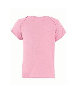 Rabbit Skins 3400 - Remera cinturón de hombro para niños Rosa