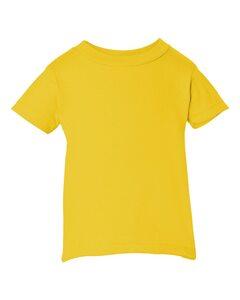 Rabbit Skins 3401 - Remera para niños de manga corta  Amarillo