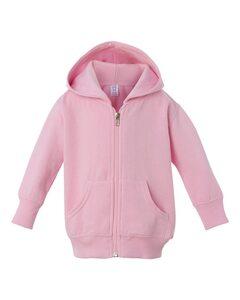 Rabbit Skins 3446 - Infant Hooded Full-Zip Sweatshirt