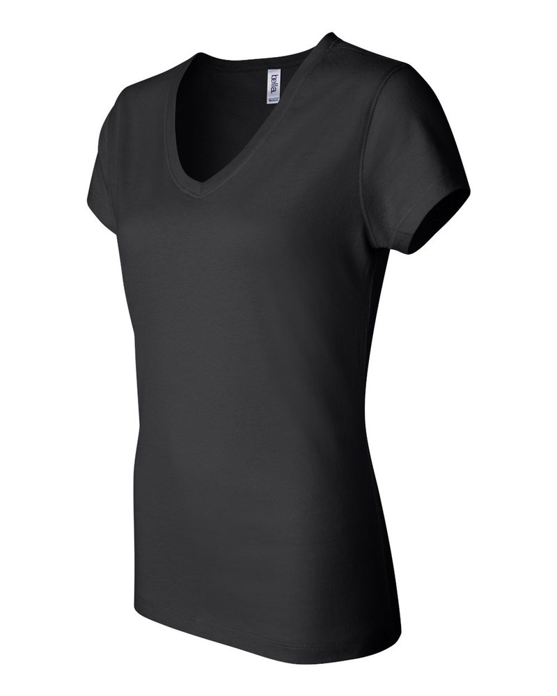 Bella+Canvas 6005 - Ladies' Short Sleeve V-Neck Jersey T-Shirt