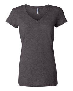 Bella+Canvas 6005 - Ladies Short Sleeve V-Neck Jersey T-Shirt