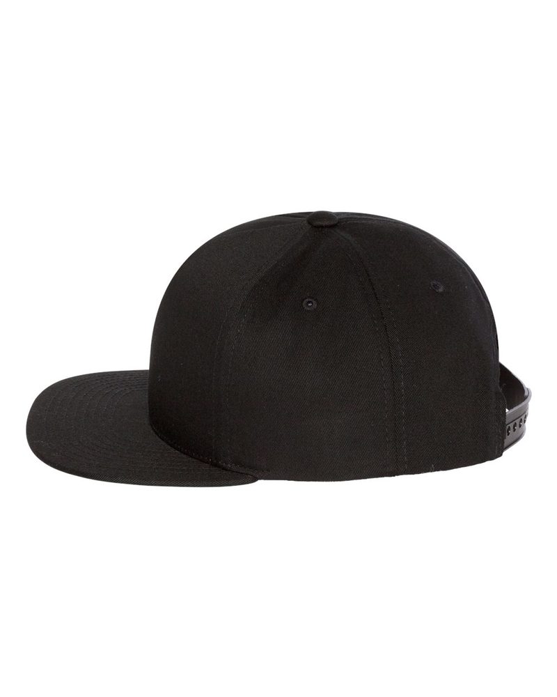 Yupoong 6007 - Five-Panel Flat Bill Cap