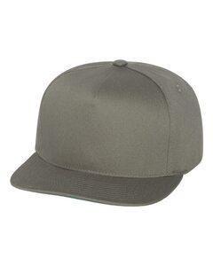 Yupoong 6007 - Five-Panel Flat Bill Cap