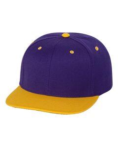 Yupoong 6089M - Wool Blend Flat Bill Snapback Cap