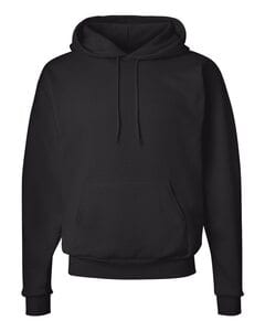 Hanes P170 - EcoSmart® Hooded Sweatshirt Negro