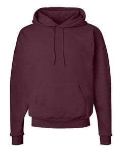 Hanes P170 - EcoSmart® Hooded Sweatshirt Granate