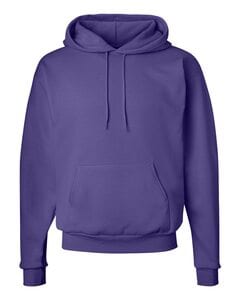 Hanes P170 - EcoSmart® Hooded Sweatshirt Púrpura