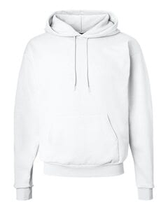 Hanes P170 - EcoSmart® Hooded Sweatshirt Blanco