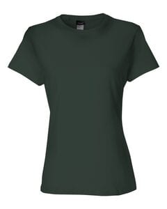 Hanes SL04 - Ladies' Nano-T® T-Shirt Deep Forest