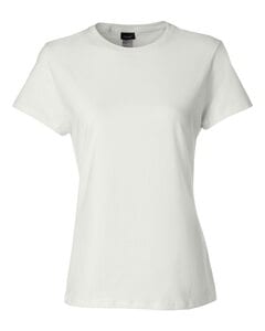 Hanes SL04 - Ladies' Nano-T® T-Shirt Blanco