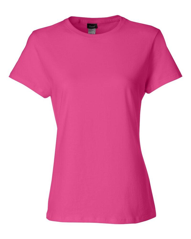 Hanes SL04 - Ladies' Nano-T® T-Shirt