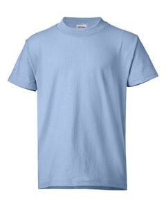 Hanes 5370 - Youth ComfortBlend® EcoSmart® T-Shirt Azul Cielo